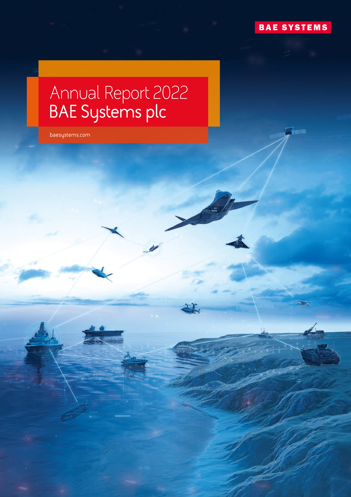 BAE Systems Publishes Its 2022 Annual Report